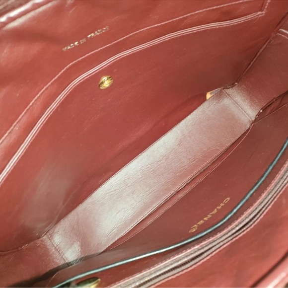 CHANEL MATELASSE LAMBSKIN CC CHARM CHAIN BAG - Picture 11 of 13